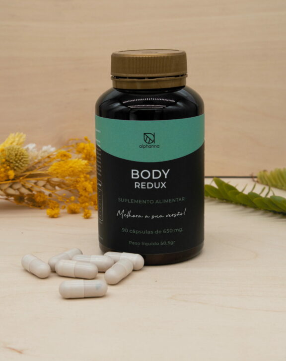 Food supplement in capsules: 90 capsules of 650 mg Revitalize and sculpt your body with Body Redux, a powerful supplement that supports fat metabolism and promotes lean muscle tone. Boost your energy, enhance your workouts, and achieve your fitness goals faster with this expert-formulated blend.
