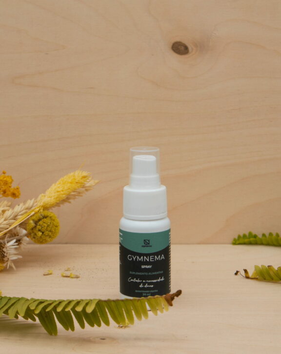 Spray food supplement. Supplement based on plant extract, vitamin B6 and chromium. 30 ml. Support healthy blood sugar levels and curb cravings with Gymnema Spray, a convenient and natural way to boost your wellness routine. Perfect for maintaining balance throughout the day!