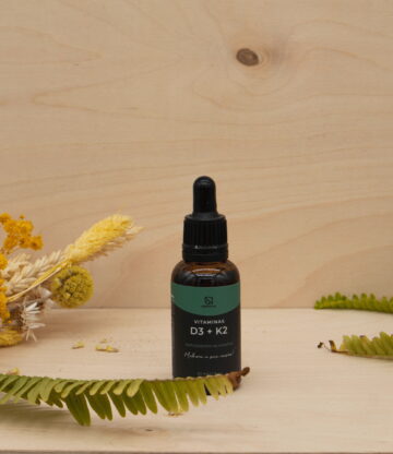 Vitamins D3 + K2