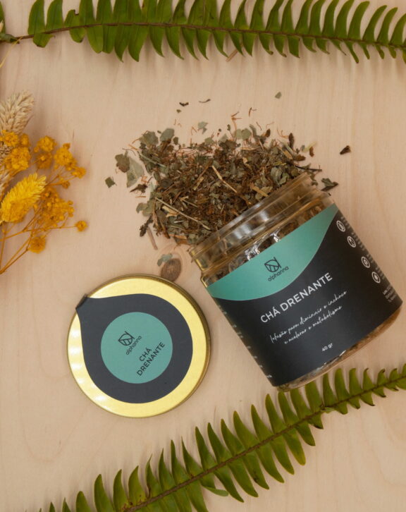 Infusion to help reduce bloating and boost metabolism.